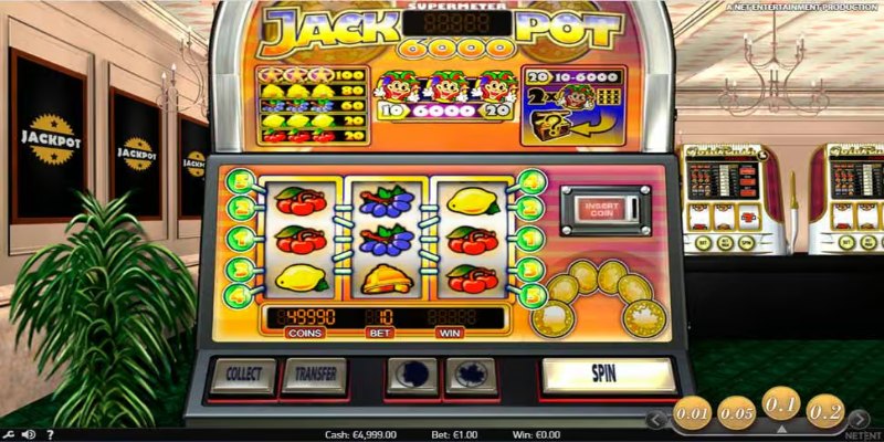 Hướng dẫn chi tiết cách chơi Jackpot 6000