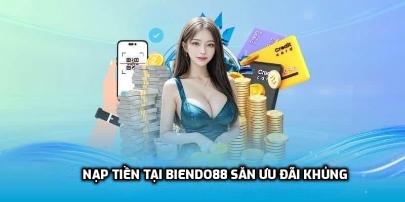 Nạp tiền tại Biendo88 săn ưu đãi khủng