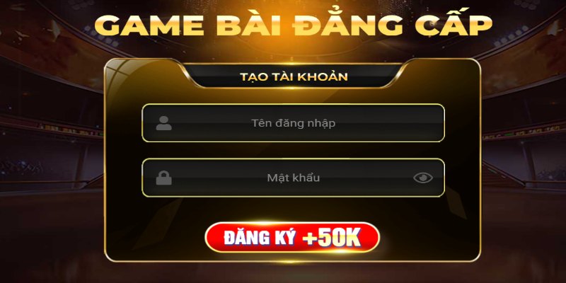 Nhập thông tin đăng ký đúng yêu cầu