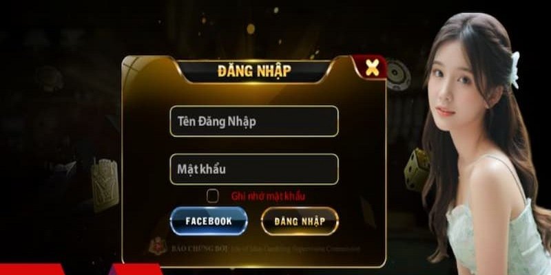 Tạo lệnh đăng nhập acc trên trang chủ