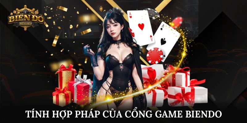 Tính hợp pháp của cổng game trực tuyến Biendo