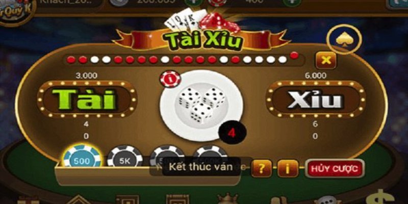 Tổng quan tài xỉu livestream