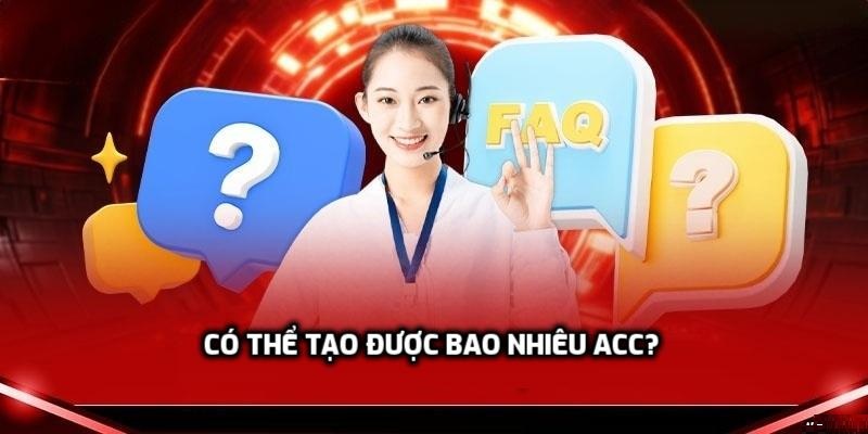 Trả lời thắc mắc khi tạo acc thành viên