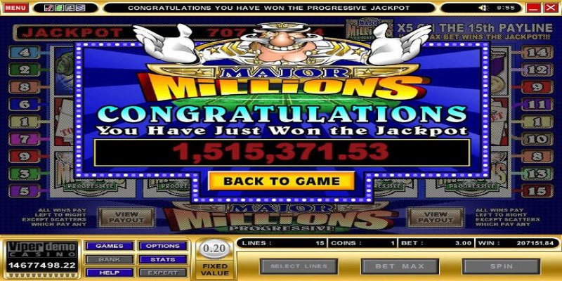 Ưu điểm của game Major Millions